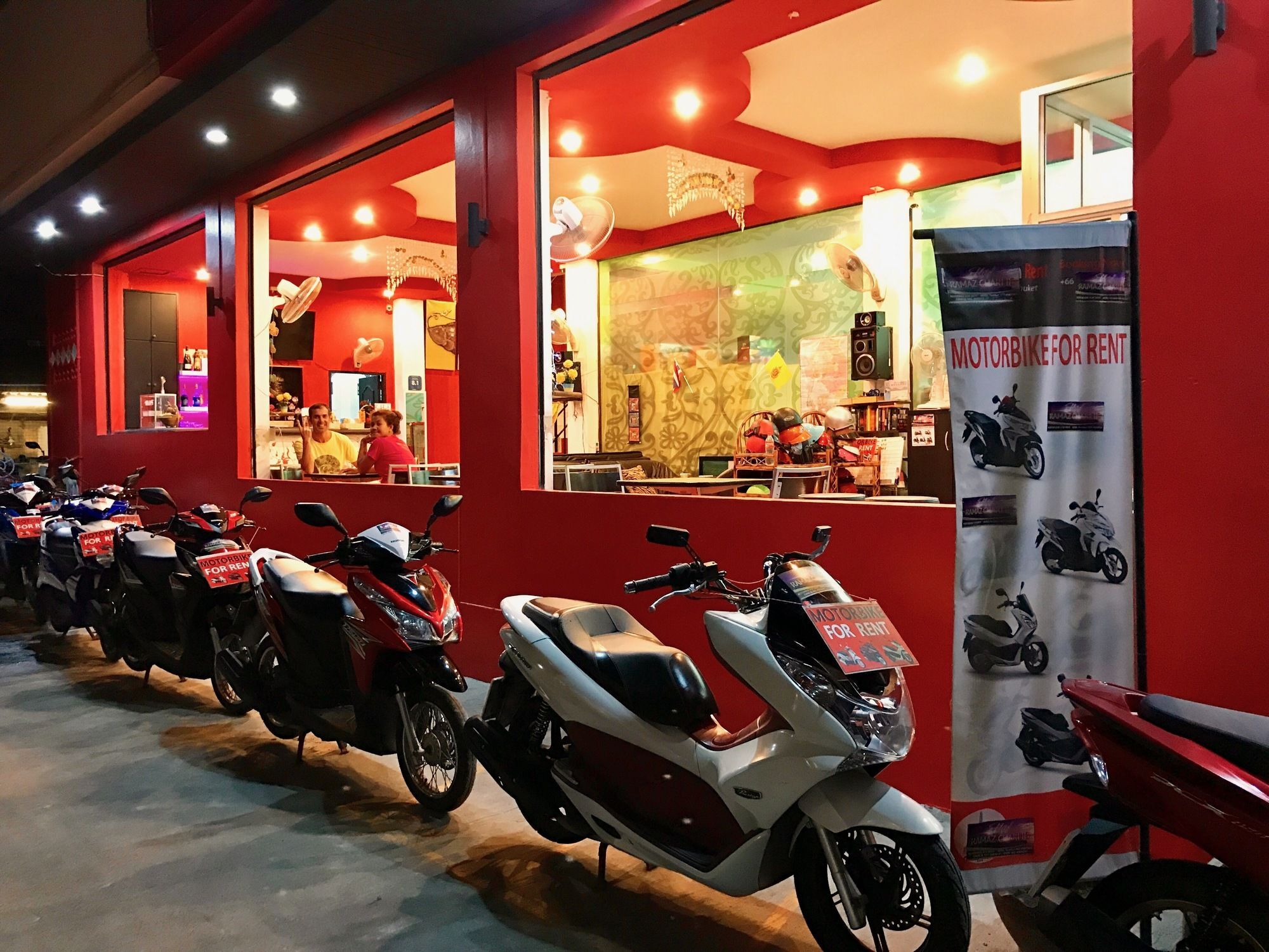 Ramaz Hotel Patong Dış mekan fotoğraf