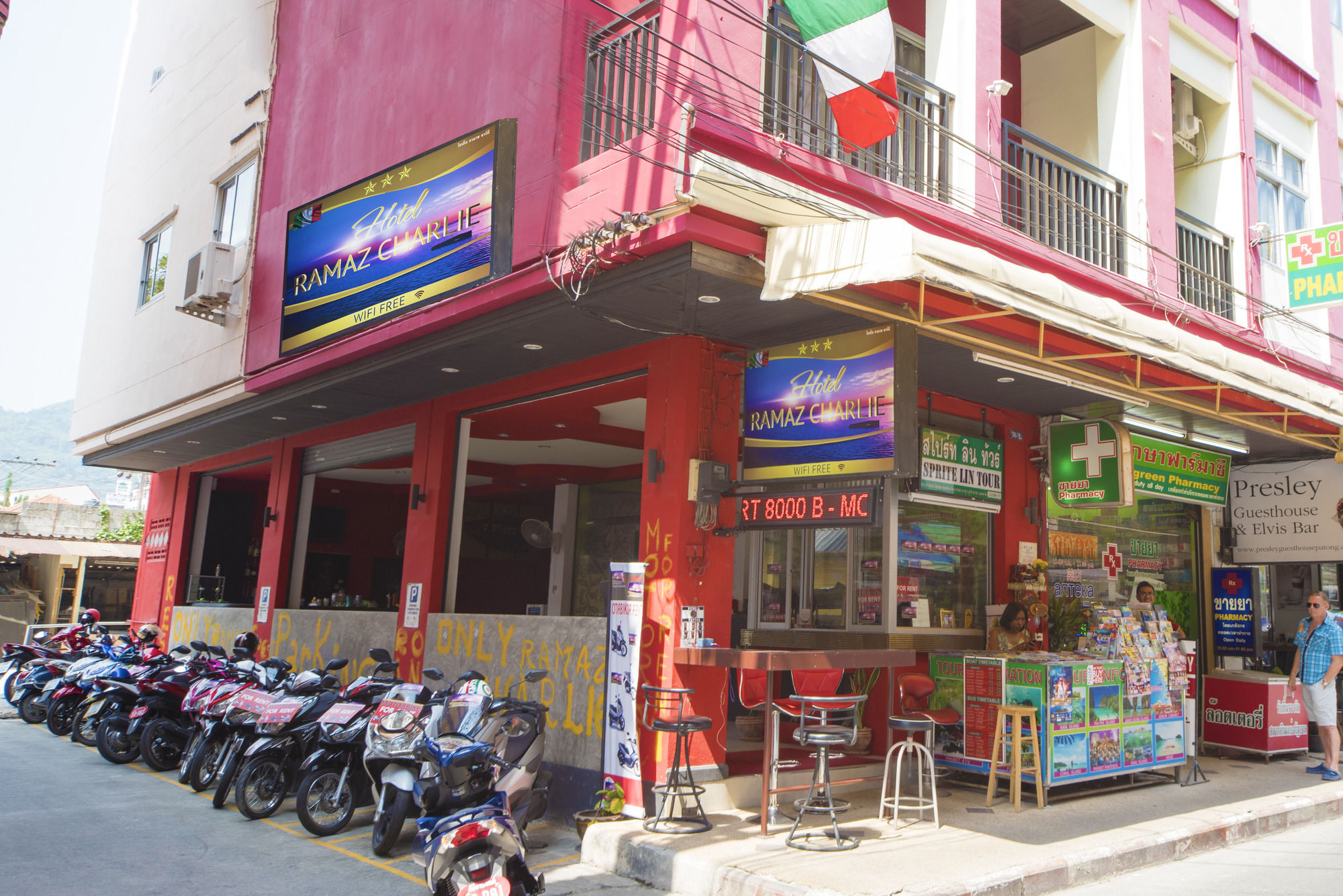 Ramaz Hotel Patong Dış mekan fotoğraf
