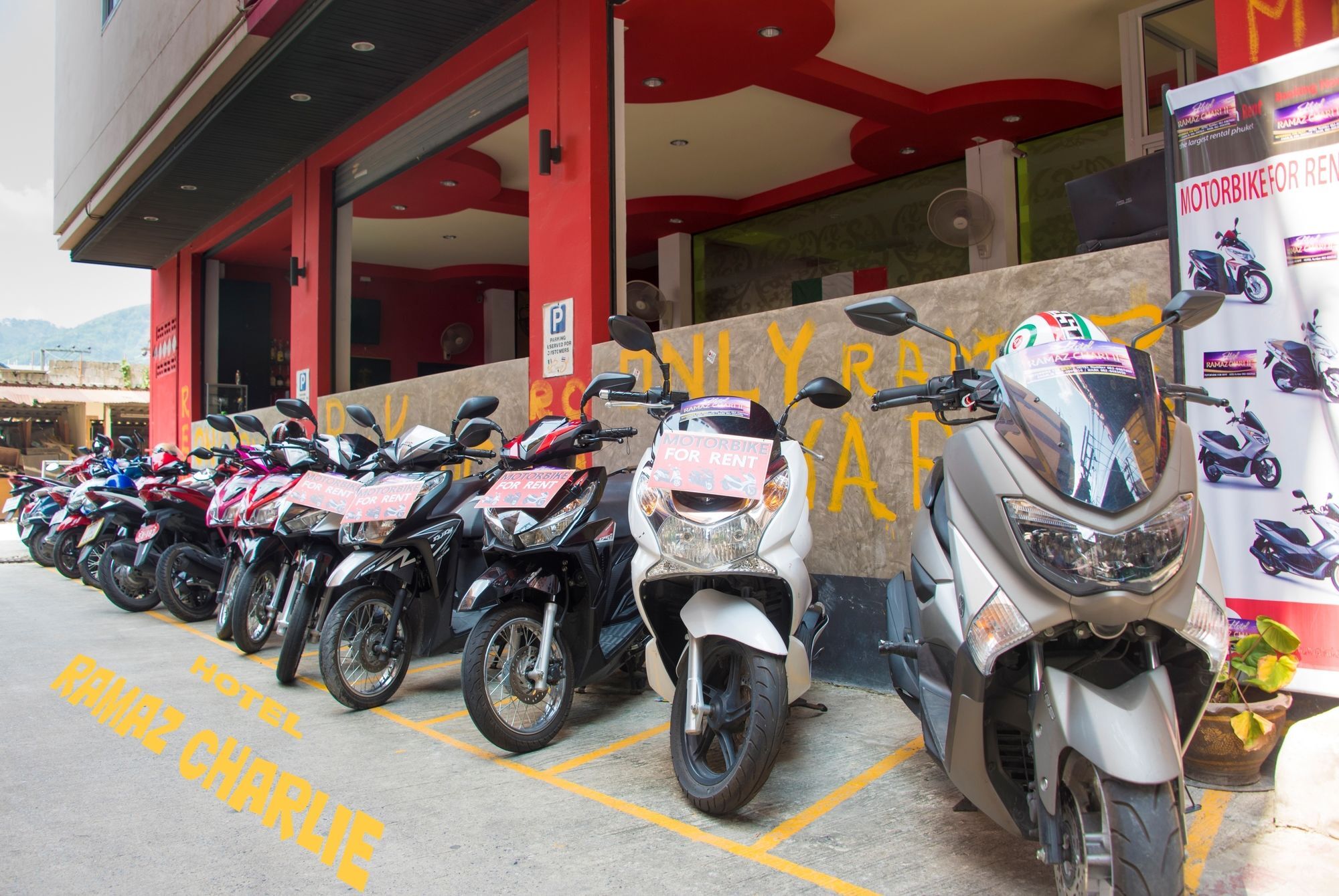Ramaz Hotel Patong Dış mekan fotoğraf