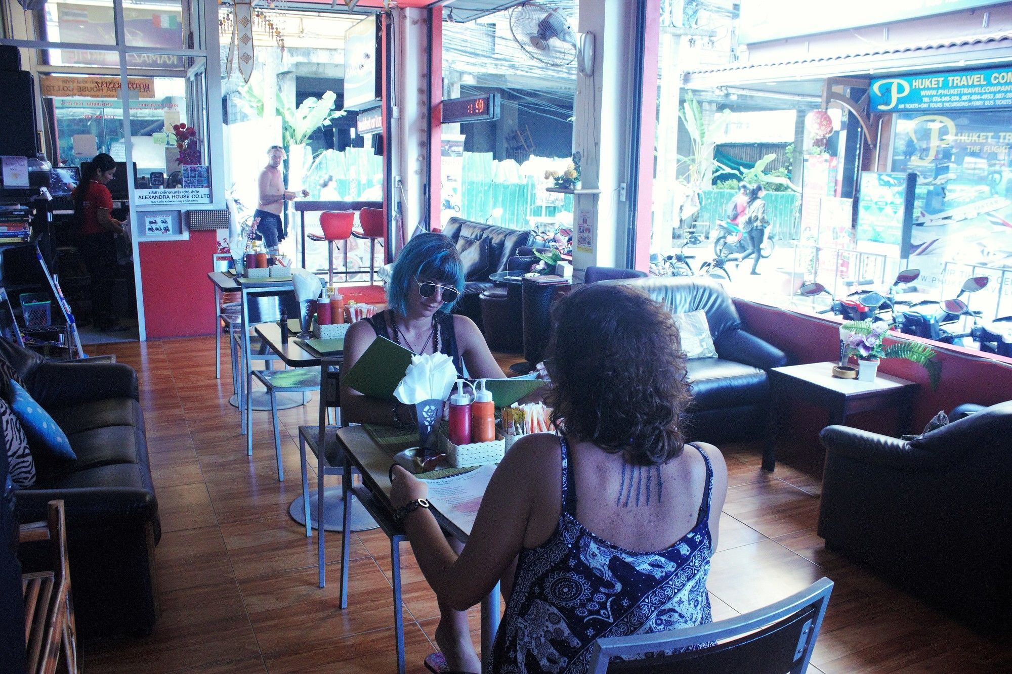 Ramaz Hotel Patong Dış mekan fotoğraf